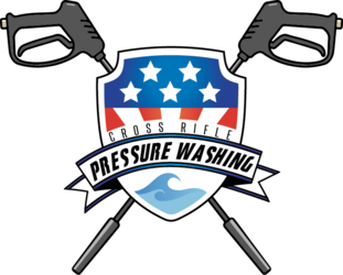 Cross Rifle Pressure Washing, LLC logo