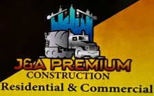 J&A Premium Construction logo