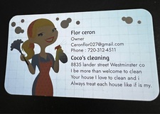 Logo for Coco's Cleaning