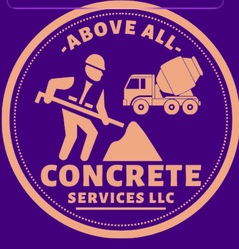 Above All Concrete Services logo