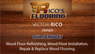 Rico's Flooring logo