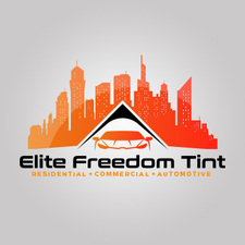 Logo for Elite Freedom Tint, LLC