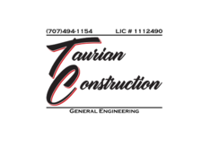 Logo for TAURIAN CONSTRUCTION