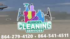 Blanca's Cleaning Services logo