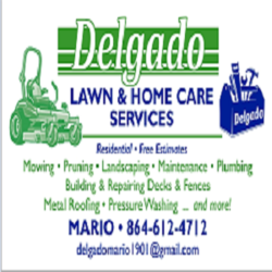 Delgado Lawn Home Services logo