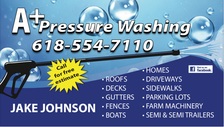 Avatar for A+ Pressure Washing