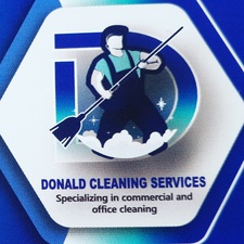 Logo for Donald's Cleaning Services
