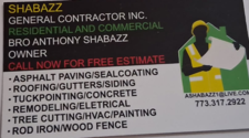Shabazz General Contractors logo