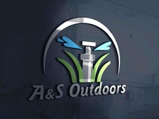 A&S outdoors logo