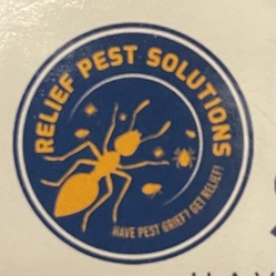 Relief Pest Solutions logo