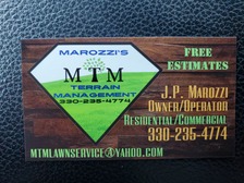 Logo for Marozzis Terrain Management