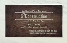 Avatar for G3 Construction