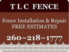 Logo for TLC Fence