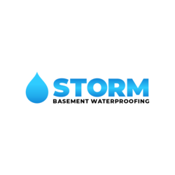 STORM Basement Water Proofing logo