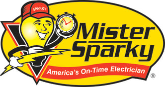 Mister Sparky of Daytona Beach logo