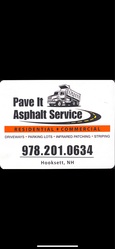 Pave It Asphalt Services logo