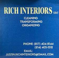 Logo for Rich Interiors LLC