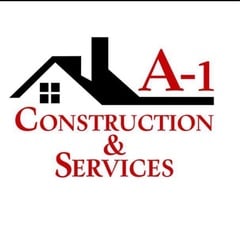 A-1 Construction & Services logo