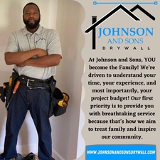 Avatar for Johnson and Sons Drywall, LLC