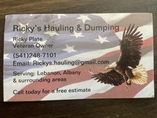 Avatar for Ricky's Waste Removal and Hauling