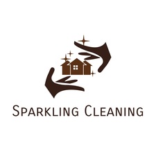 Logo for Sparkle Cleaning Service
