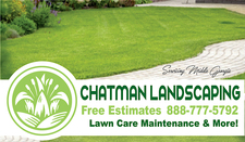Logo for Chatmans Landscaping