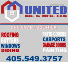 Logo for United GC. & RFG., LLC
