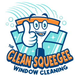 The Clean Squeegee LLC logo