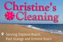Logo for Christine's Cleaning Service, LLC