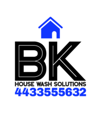 Logo for BK House Wash Solutions