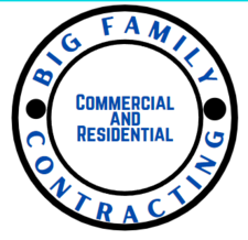 Logo for Big Family Contracting