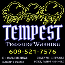Logo for Tempest Pressure Washing