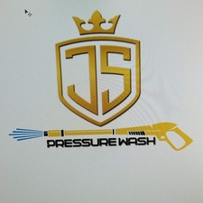 Logo for JS Pressure Wash
