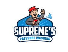 Logo for Supremes Pressure Washing
