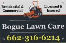 Logo for Bogue Lawn Care