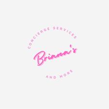 Logo for Briana's Concierge Services & More