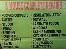 Logo for Carillo Handyman & Remodeling