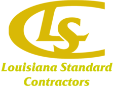 Logo for Louisiana Standard Contractors, LLC