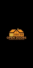Logo for Open Doors Garage Door Services