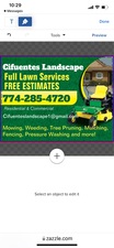 Logo for Cifuentes Landscape