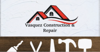 Vasquez Construction and Repair logo