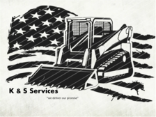 K & S Services logo
