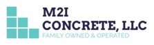 Logo for M2I Concrete, LLC