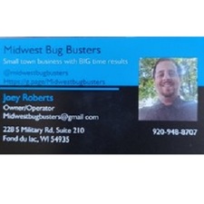 Logo for Midwest Bug Busters, LLC