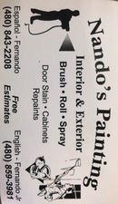 Logo for Nando's Painting