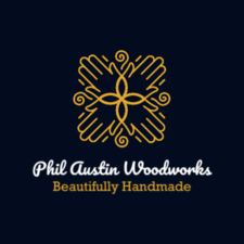 Logo for Phil Austin Woodworks