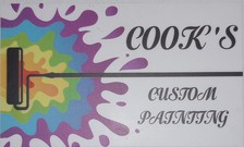 Logo for Cook's Custom Painting