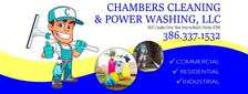 Logo for Chambers Cleaning & Power Washing LLC
