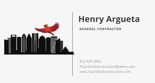 Logo for Texas Cardinal Construction LLC