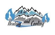 PNW Heating and Cooling logo
